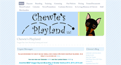 Desktop Screenshot of chewiesplayland.com